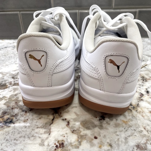 Puma California Exotic Whisper White 6 Like New - Picture 3 of 4